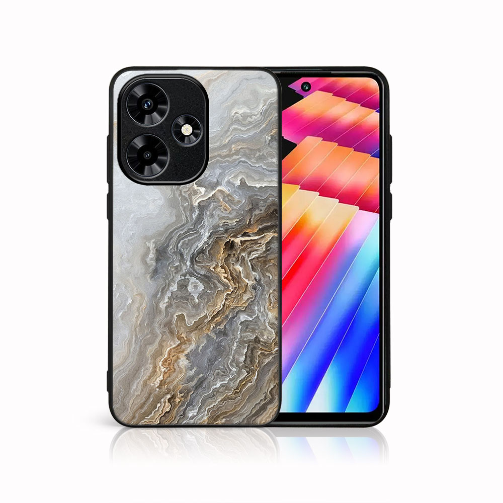 E-shop MY ART Ochranný kryt pre Infinix Hot 30 BEIGE (151)