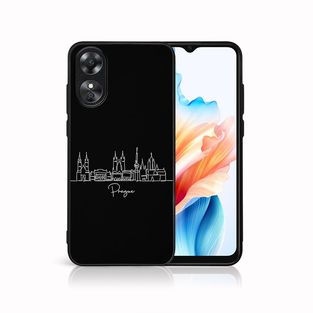 E-shop MY ART Ochranný kryt pre Oppo A38 PRAGUE (203)