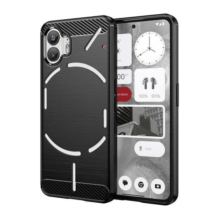 E-shop FLEXI TPU Kryt pre Nothing Phone 2 čierny
