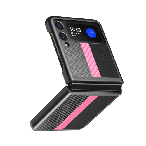 E-shop CARBON Ochranný kryt Samsung Galaxy Z Flip 3 5G ružový