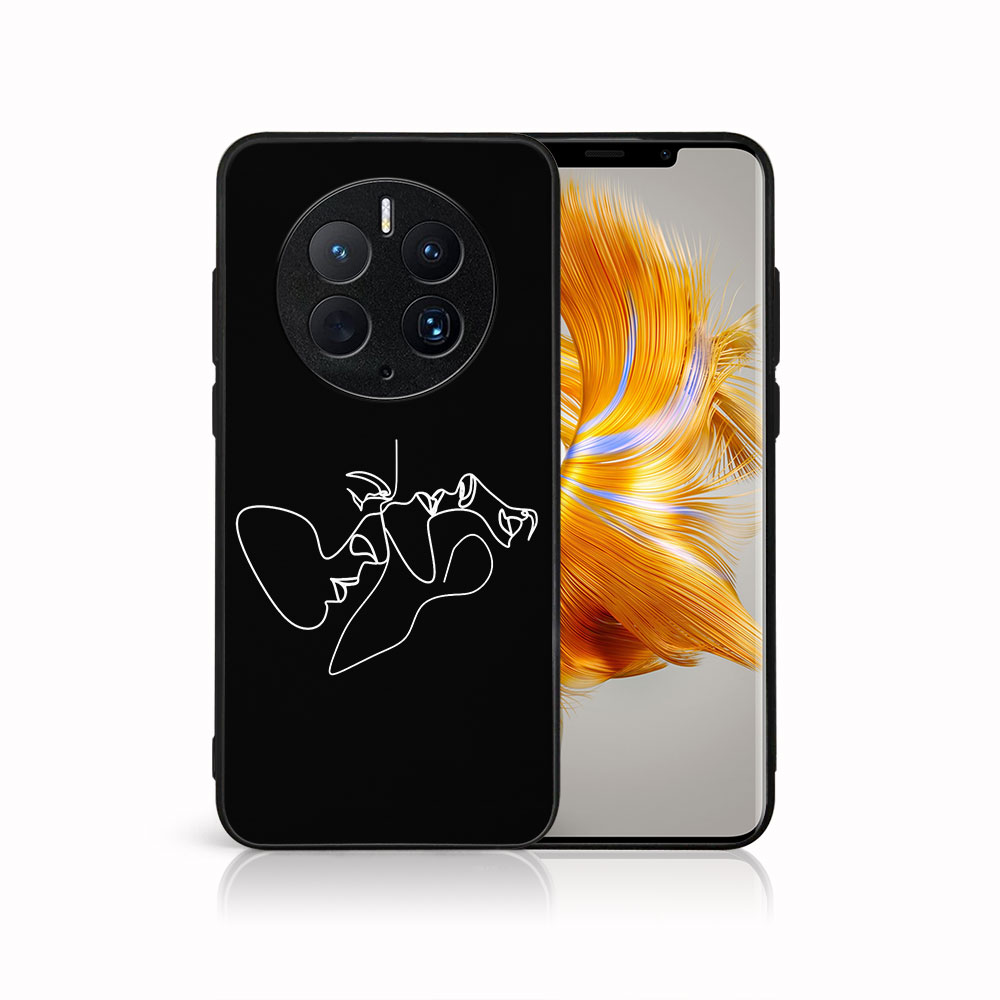 E-shop MY ART Ochranný kryt pre Huawei Mate 50 Pro FACES (196)
