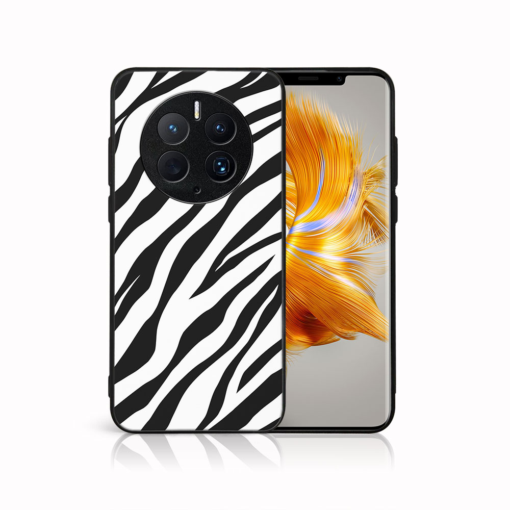 E-shop MY ART Ochranný kryt pre Huawei Mate 50 Pro ZEBRA (237)