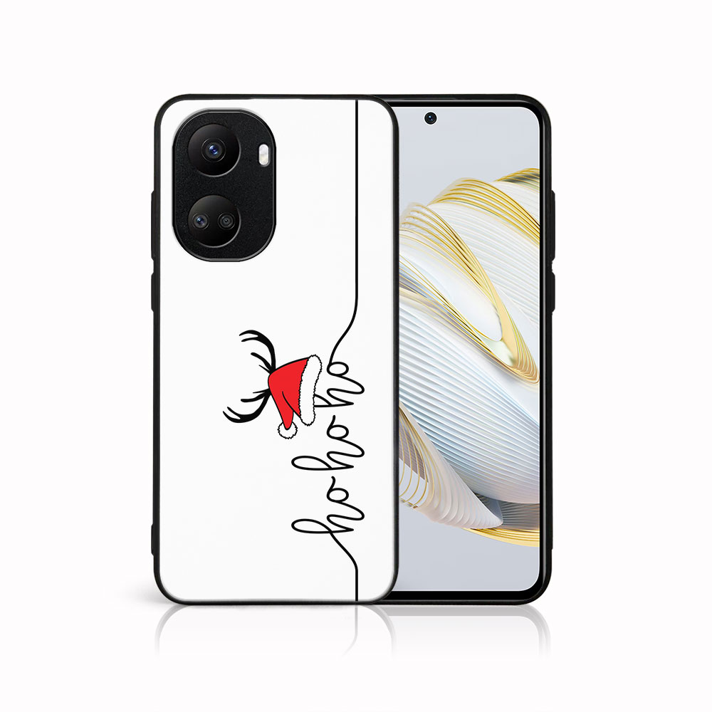E-shop MY ART Kryt s vianočným dizajnom Huawei Nova 10 SE HOHOHO (073)