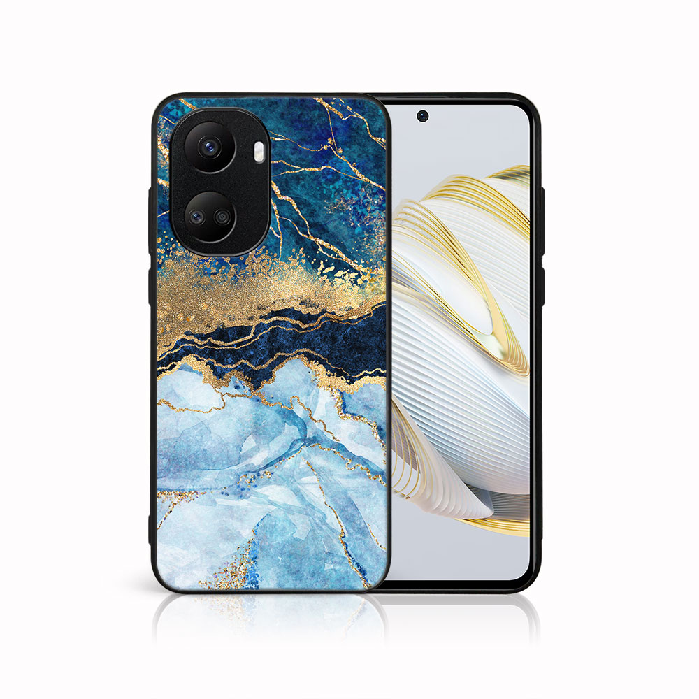 E-shop MY ART Ochranný kryt pre Huawei Nova 10 SE BLUE MARBLE (141)