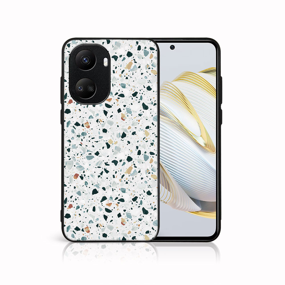 E-shop MY ART Ochranný kryt pre Huawei Nova 10 SE GREY TERRAZZO (163)