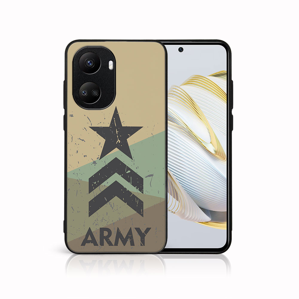 E-shop MY ART Ochranný kryt pre Huawei Nova 10 SE ARMY (236)