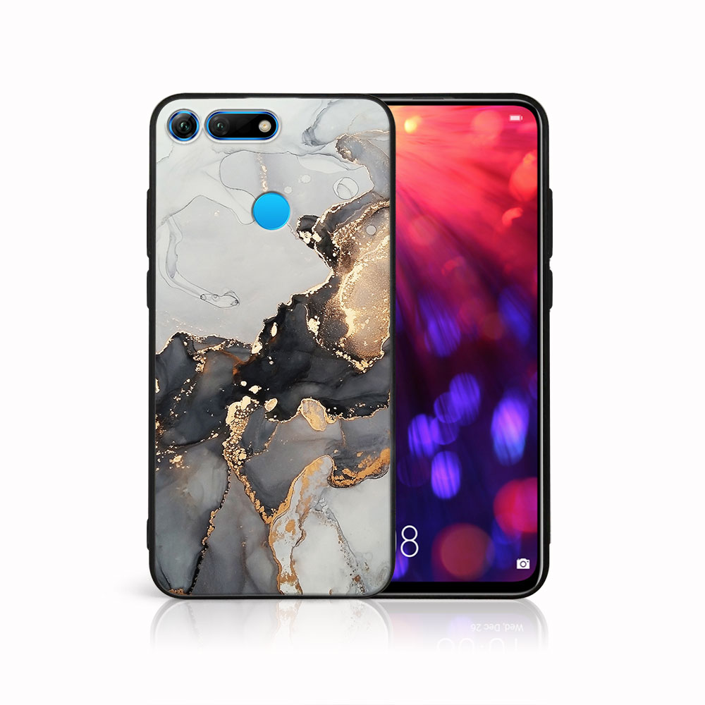 E-shop MY ART Ochranný kryt Honor View 20 GREY MARBLE (140)