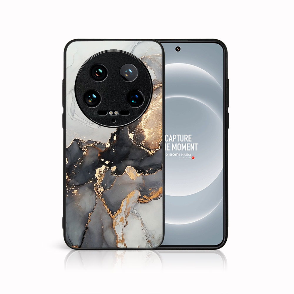 E-shop MY ART Ochranný kryt pre Xiaomi 14 Ultra GREY MARBLE (140)