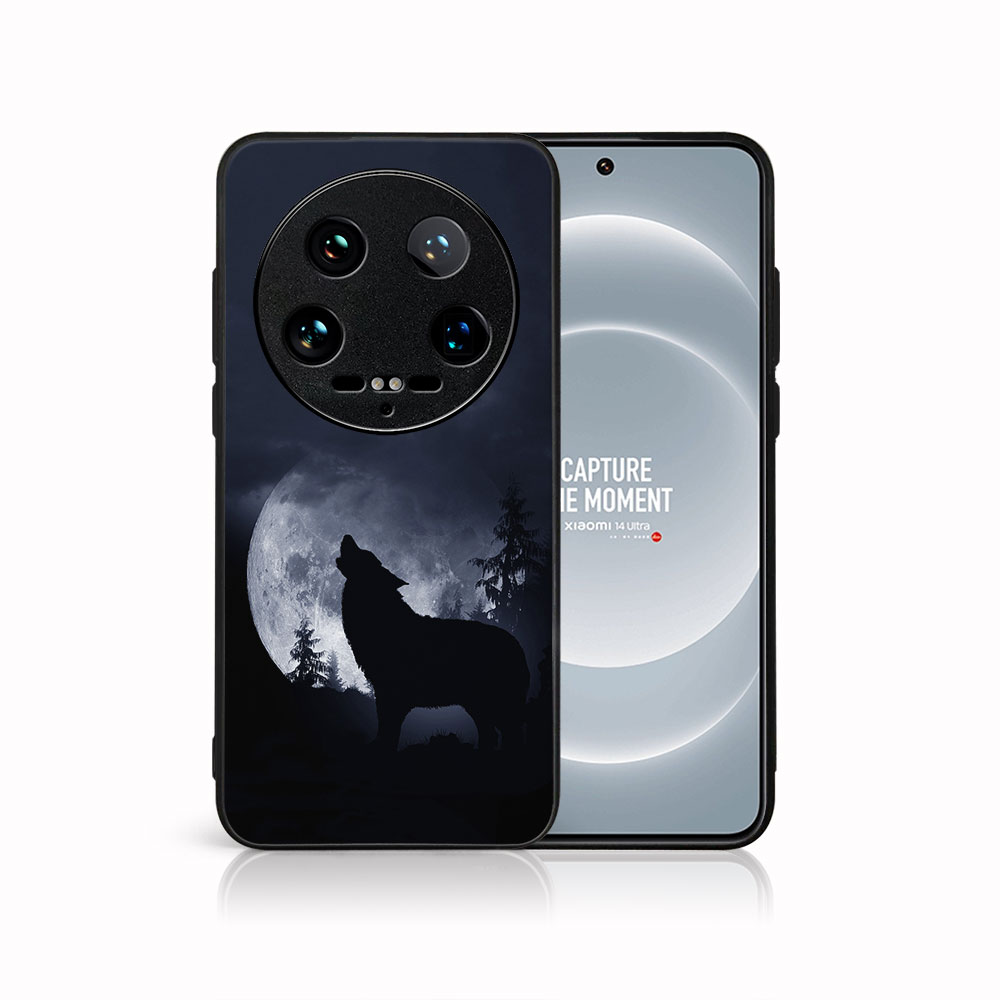E-shop MY ART Ochranný kryt pre Xiaomi 14 Ultra WOLF (247)