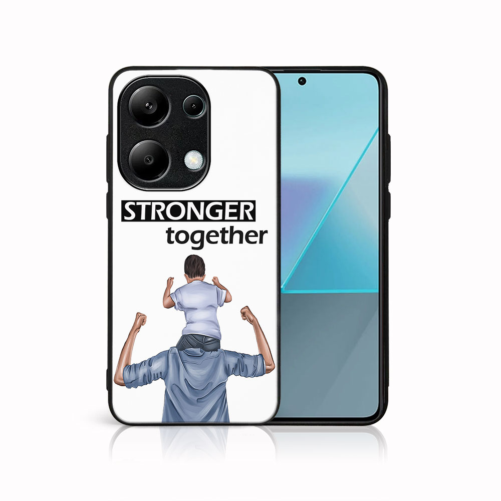 E-shop MY ART Ochranný kryt pre Xiaomi Redmi Note 13 DADDY (116)