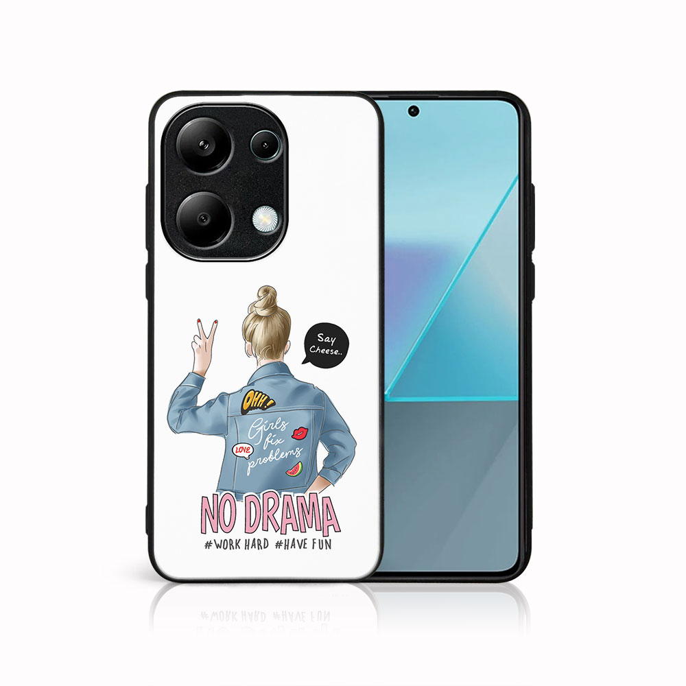 E-shop MY ART Ochranný kryt pre Xiaomi Redmi Note 13 NO DRAMA (138)