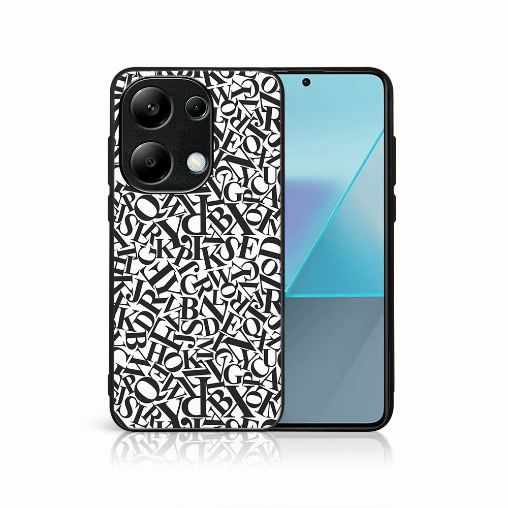 E-shop MY ART Ochranný kryt pre Xiaomi Redmi Note 13 ABCD (166)