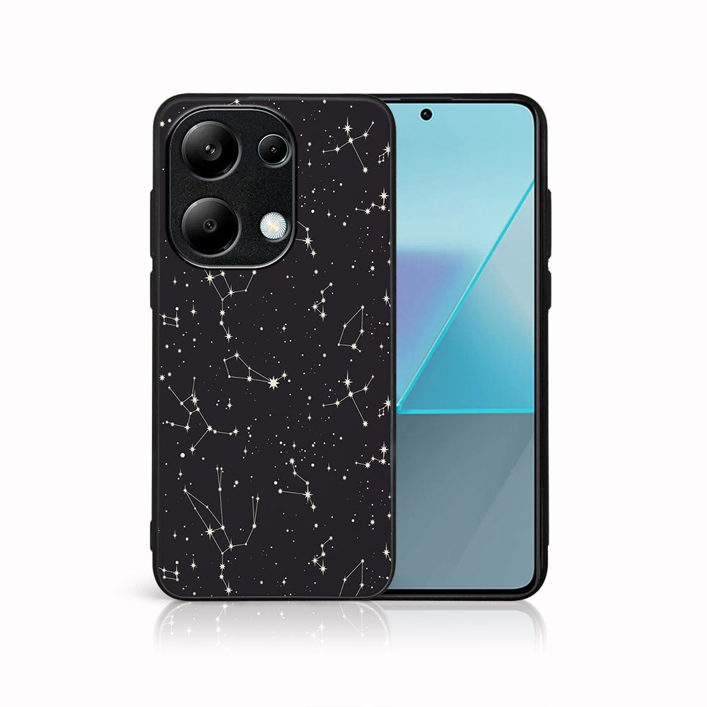 E-shop MY ART Ochranný kryt pre Xiaomi Redmi Note 13 STARRY (173)
