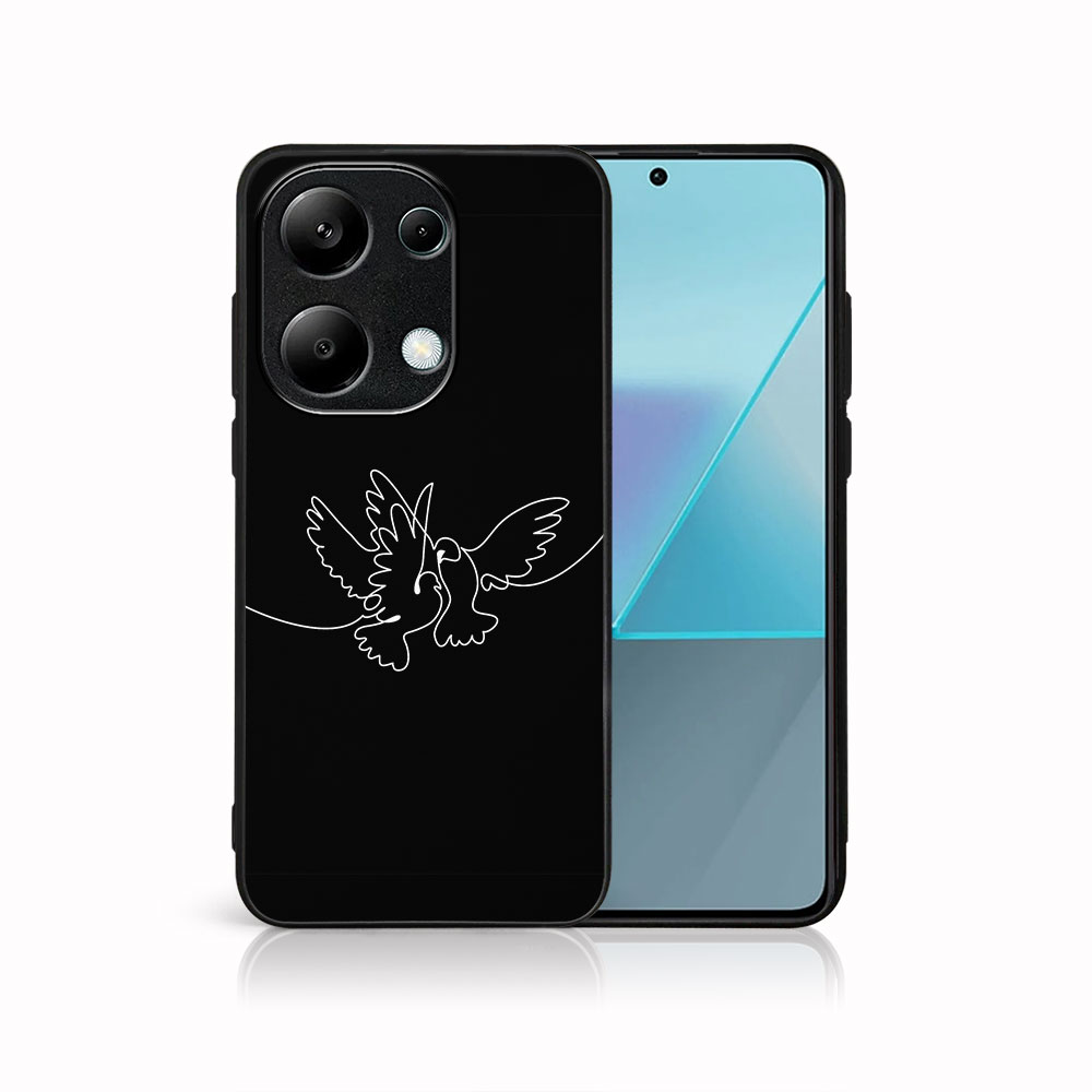 E-shop MY ART Ochranný kryt pre Xiaomi Redmi Note 13 WHITE DOVE (195)