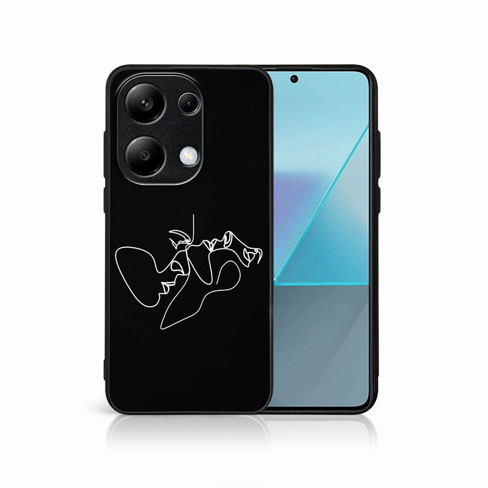 E-shop MY ART Ochranný kryt pre Xiaomi Redmi Note 13 FACES (196)