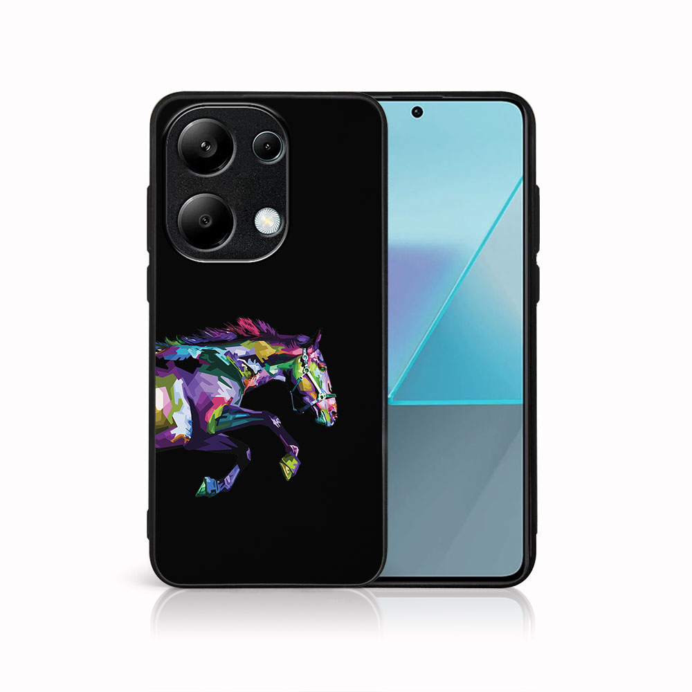 E-shop MY ART Ochranný kryt pre Xiaomi Redmi Note 13 Pro HORSE (249)