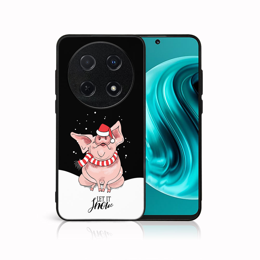 E-shop MY ART Kryt s vianočným dizajnom Huawei Nova 12i LET IT SNOW (075)