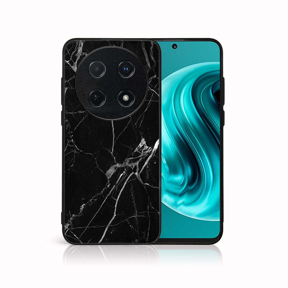 E-shop MY ART Ochranný kryt pre Huawei Nova 12i BLACK MARBLE (142)