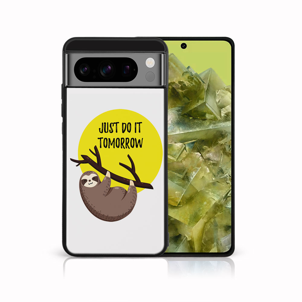 E-shop MY ART Ochranný kryt pre Google Pixel 8 Pro SLOTH (188)