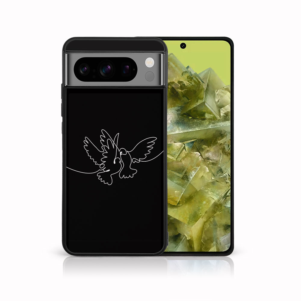 E-shop MY ART Ochranný kryt pre Google Pixel 8 Pro WHITE DOVE (195)