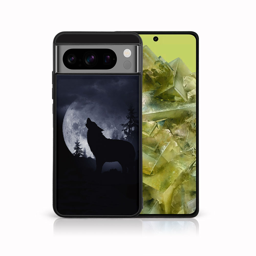 E-shop MY ART Ochranný kryt pre Google Pixel 8 Pro WOLF (247)