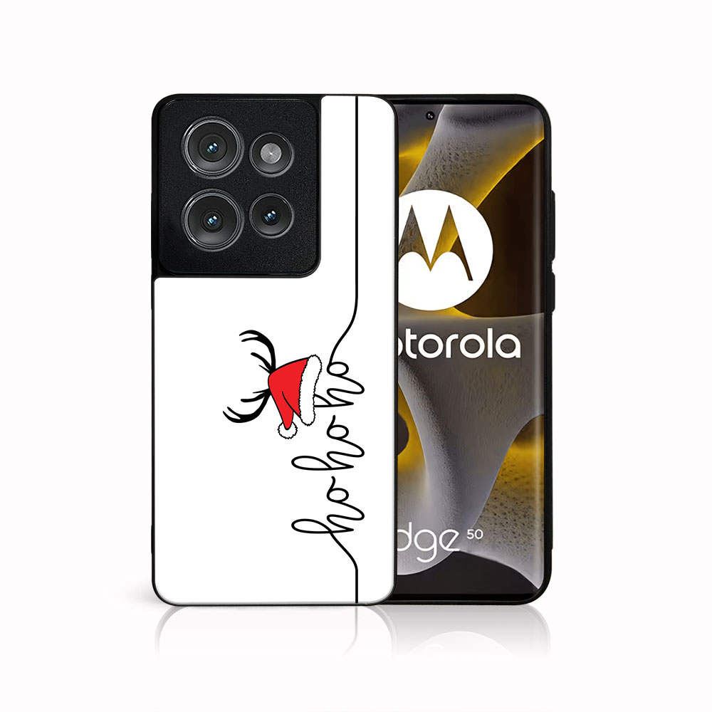 E-shop MY ART Kryt s vianočným dizajnom Motorola Edge 60 Neo / 50 Neo / ThinkPhone 25 / ThinkPhone 25 HOHOHO (073)