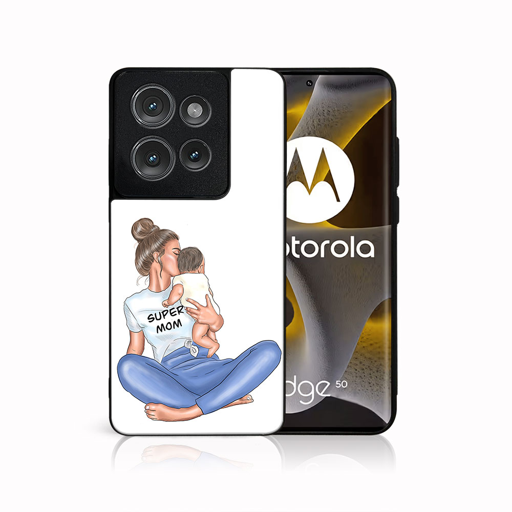 E-shop MY ART Ochranný kryt pre Motorola Edge 50 SUPERMOM (112)
