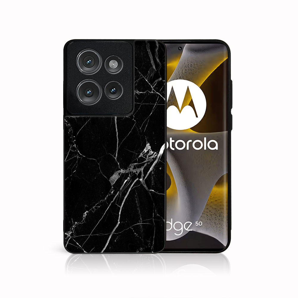 E-shop MY ART Ochranný kryt pre Motorola Edge 60 Neo / 50 Neo / ThinkPhone 25 / ThinkPhone 25 BLACK MARBLE (142)