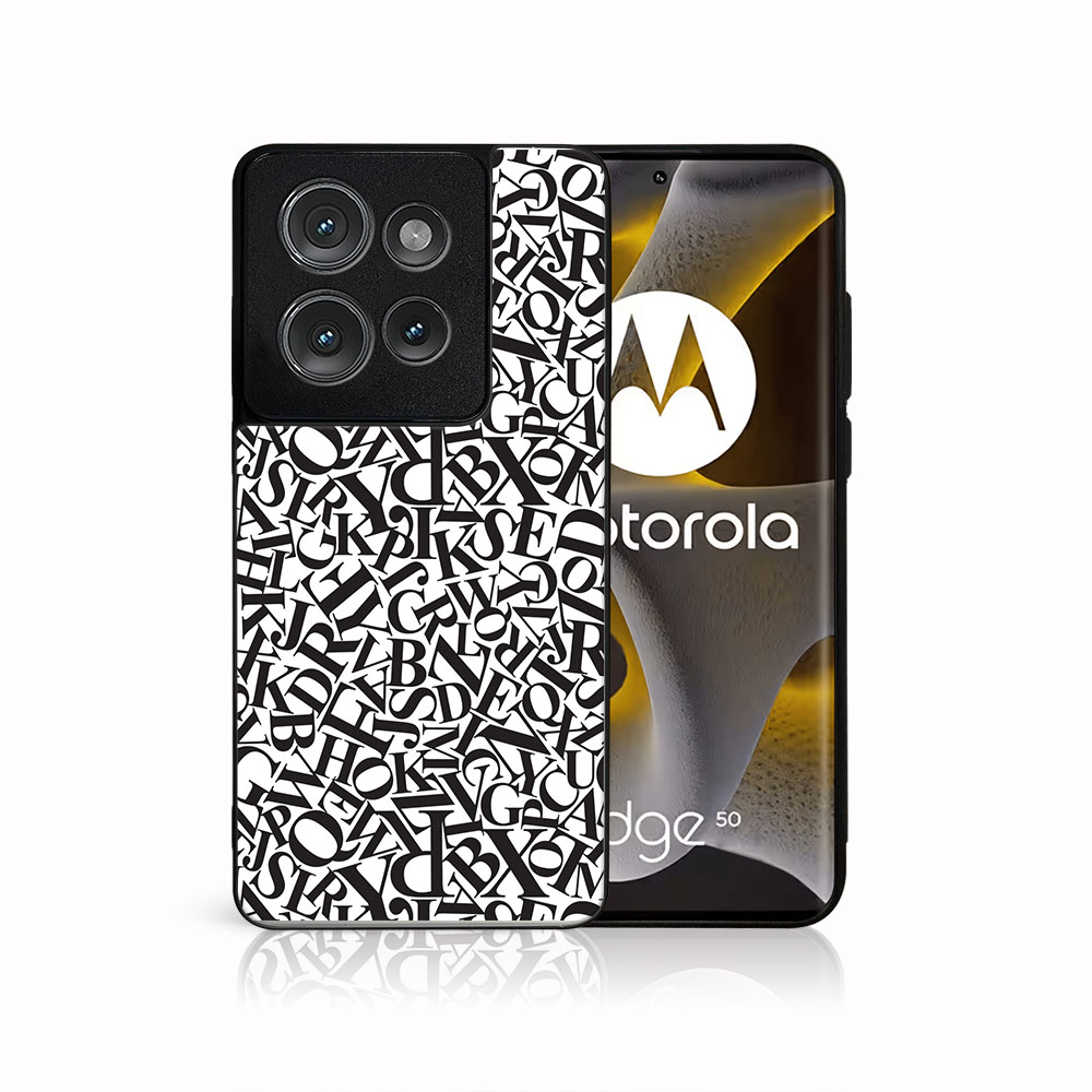 E-shop MY ART Ochranný kryt pre Motorola Edge 50 ABCD (166)