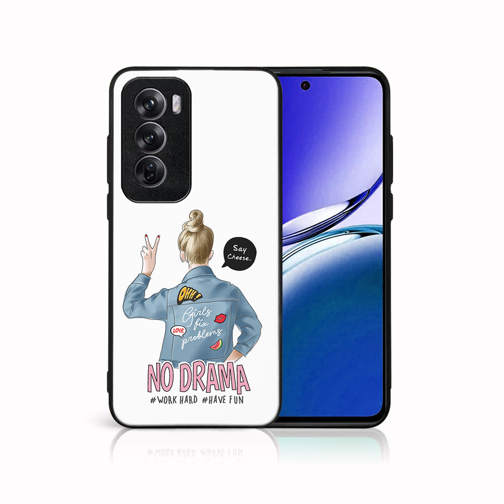 E-shop MY ART Ochranný kryt pre Oppo Reno12 Pro 5G NO DRAMA (138)
