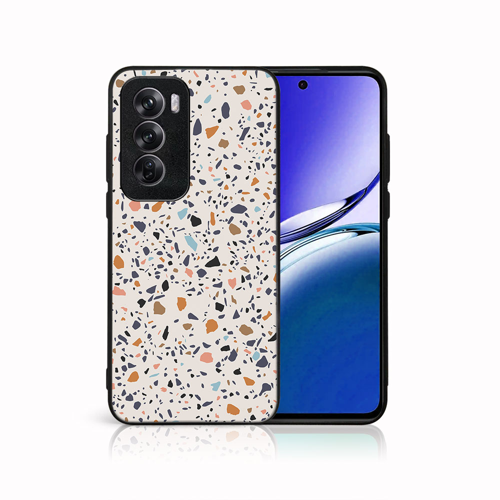 E-shop MY ART Ochranný kryt pre Oppo Reno12 Pro 5G BEIGE TERRAZZO (162)