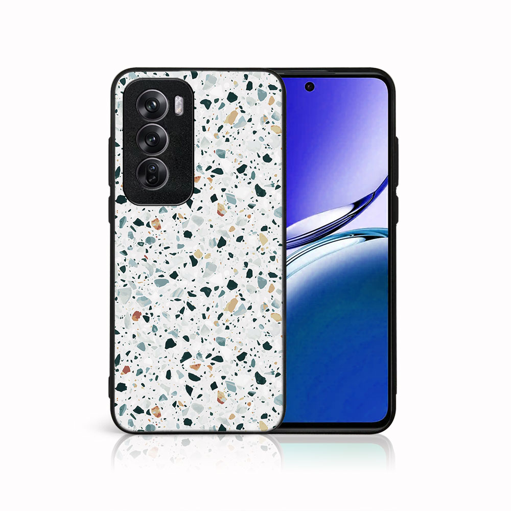 E-shop MY ART Ochranný kryt pre Oppo Reno12 Pro 5G GREY TERRAZZO (163)