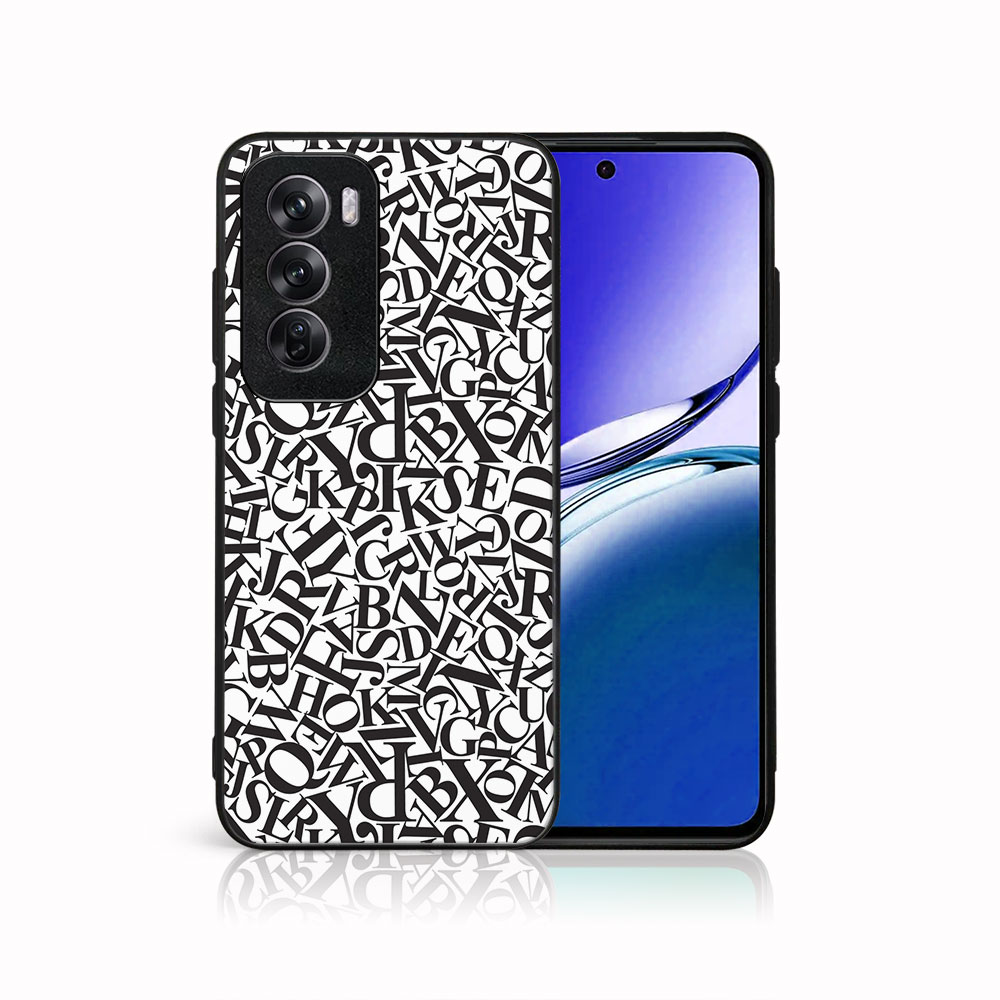 E-shop MY ART Ochranný kryt pre Oppo Reno12 Pro 5G ABCD (166)