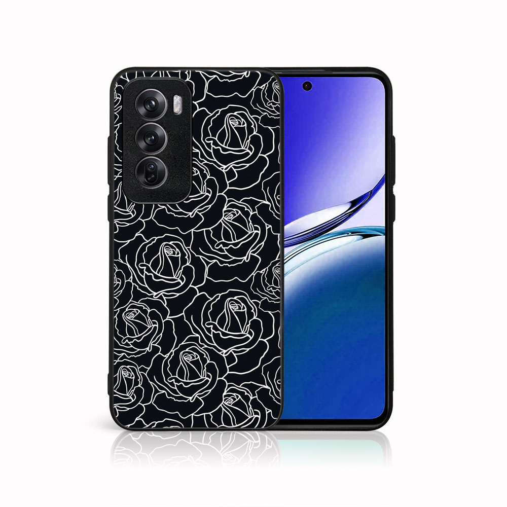 E-shop MY ART Ochranný kryt pre Oppo Reno12 5G ROSES (172)