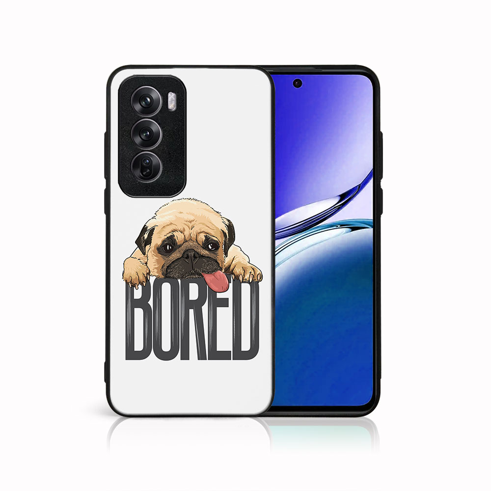 E-shop MY ART Ochranný kryt pre Oppo Reno12 Pro 5G BORED (178)
