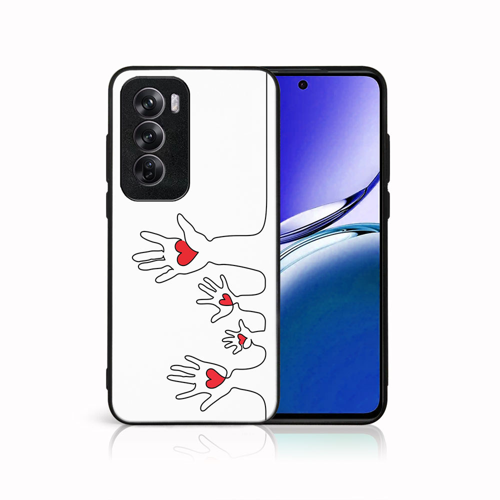 E-shop MY ART Ochranný kryt pre Oppo Reno12 Pro 5G FAMILY (199)