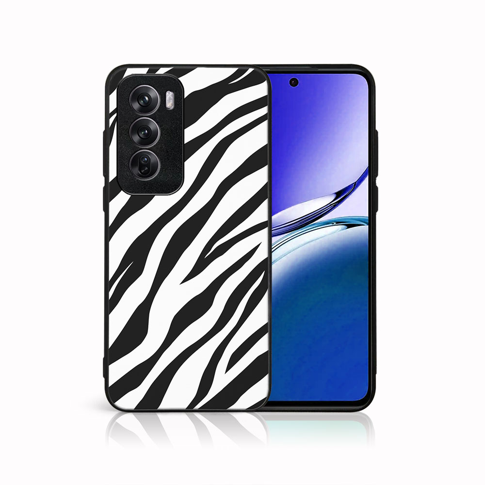 E-shop MY ART Ochranný kryt pre Oppo Reno12 Pro 5G ZEBRA (237)