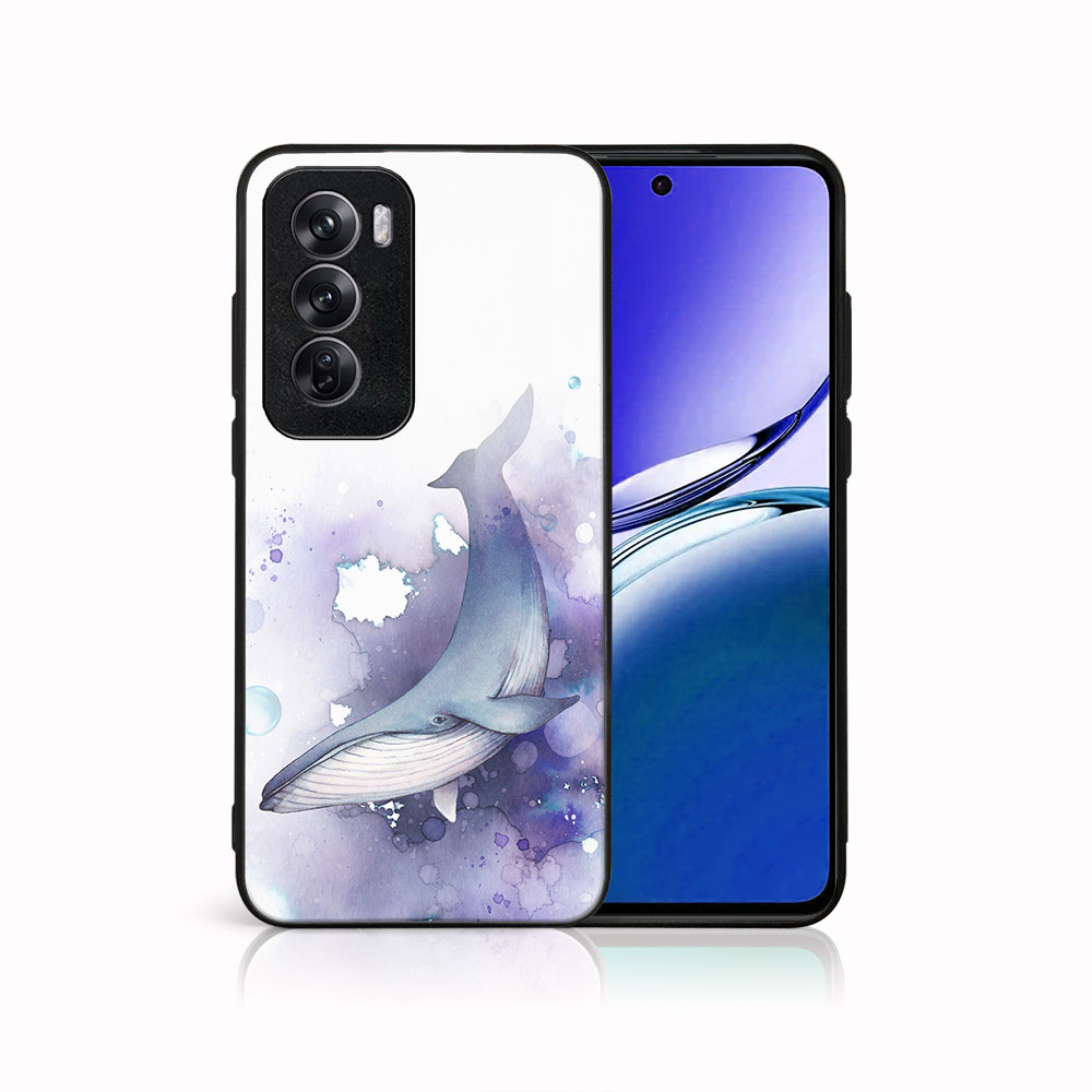 E-shop MY ART Ochranný kryt pre Oppo Reno12 5G WHALE (242)