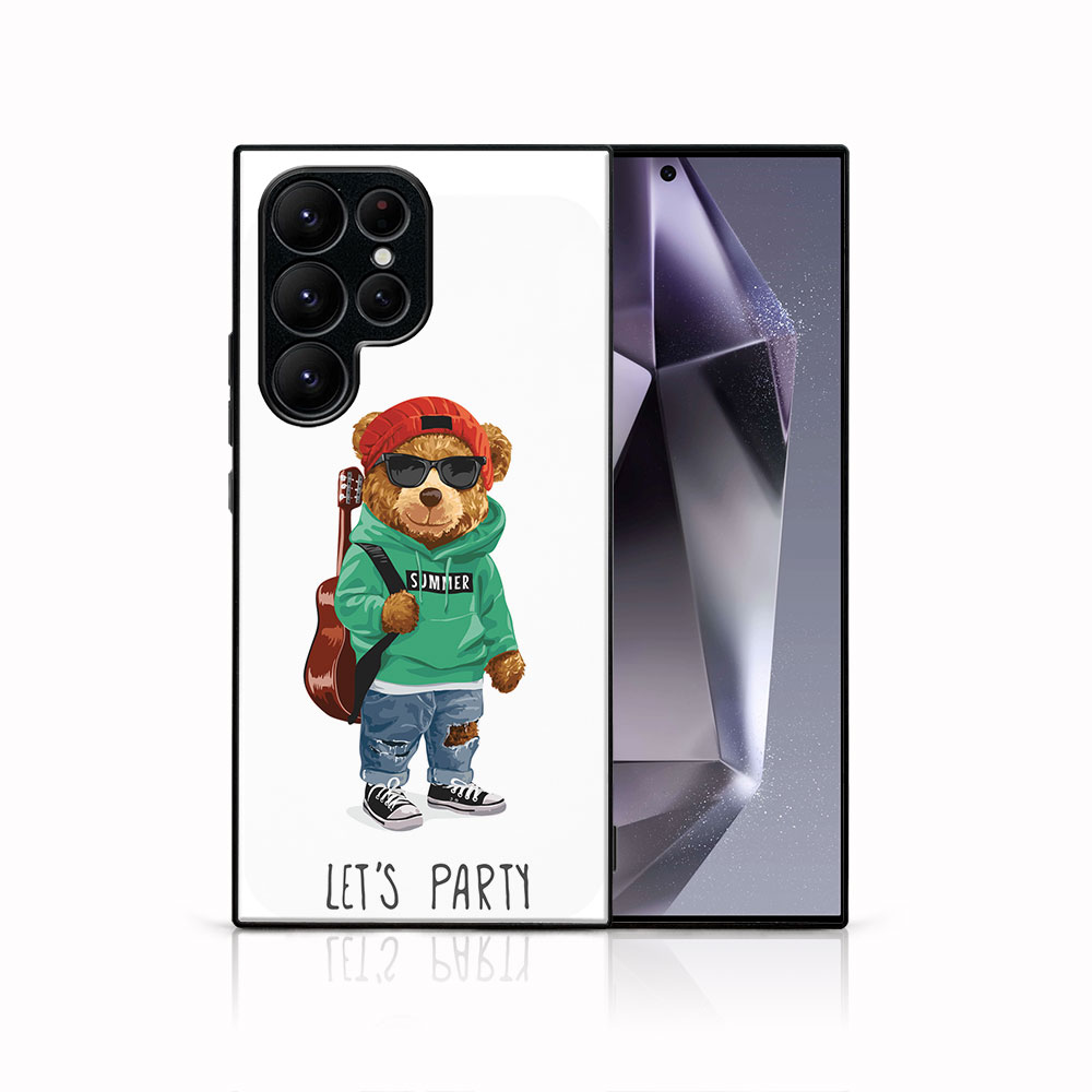 E-shop MY ART Ochranný kryt pre Samsung Galaxy S24 Ultra 5G BEAR (177)
