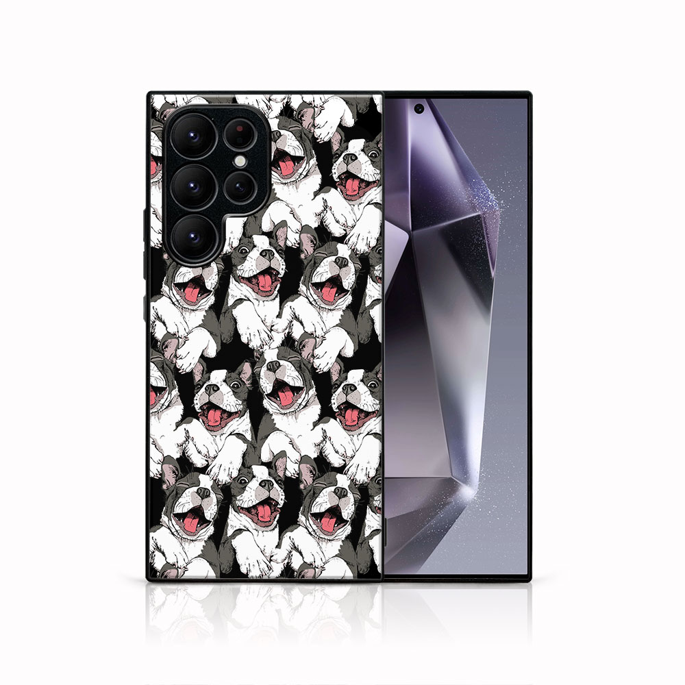 E-shop MY ART Ochranný kryt pre Samsung Galaxy S24 Ultra 5G DOG (179)