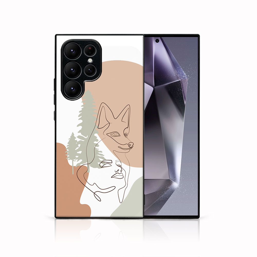 E-shop MY ART Ochranný kryt pre Samsung Galaxy S24 Ultra 5G FOX (191)
