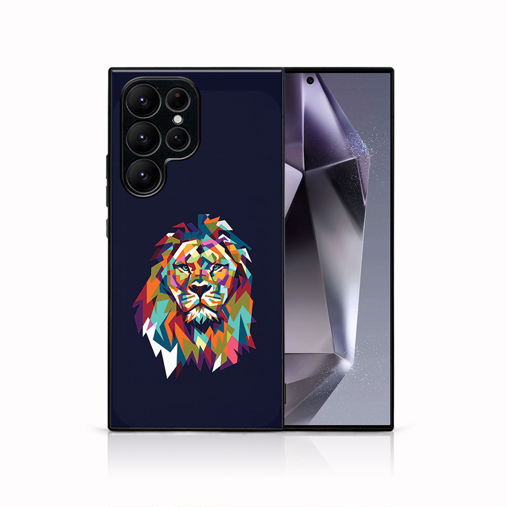 E-shop MY ART Ochranný kryt pre Samsung Galaxy S24 Ultra 5G LION (246)