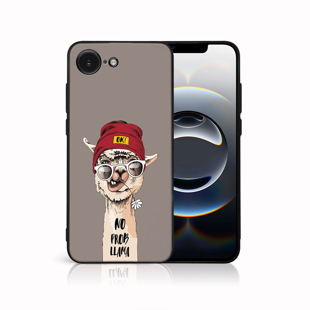 E-shop MY ART Ochranný kryt pre Apple iPhone 16e / iPhone 17e PROBLLAMA (187)