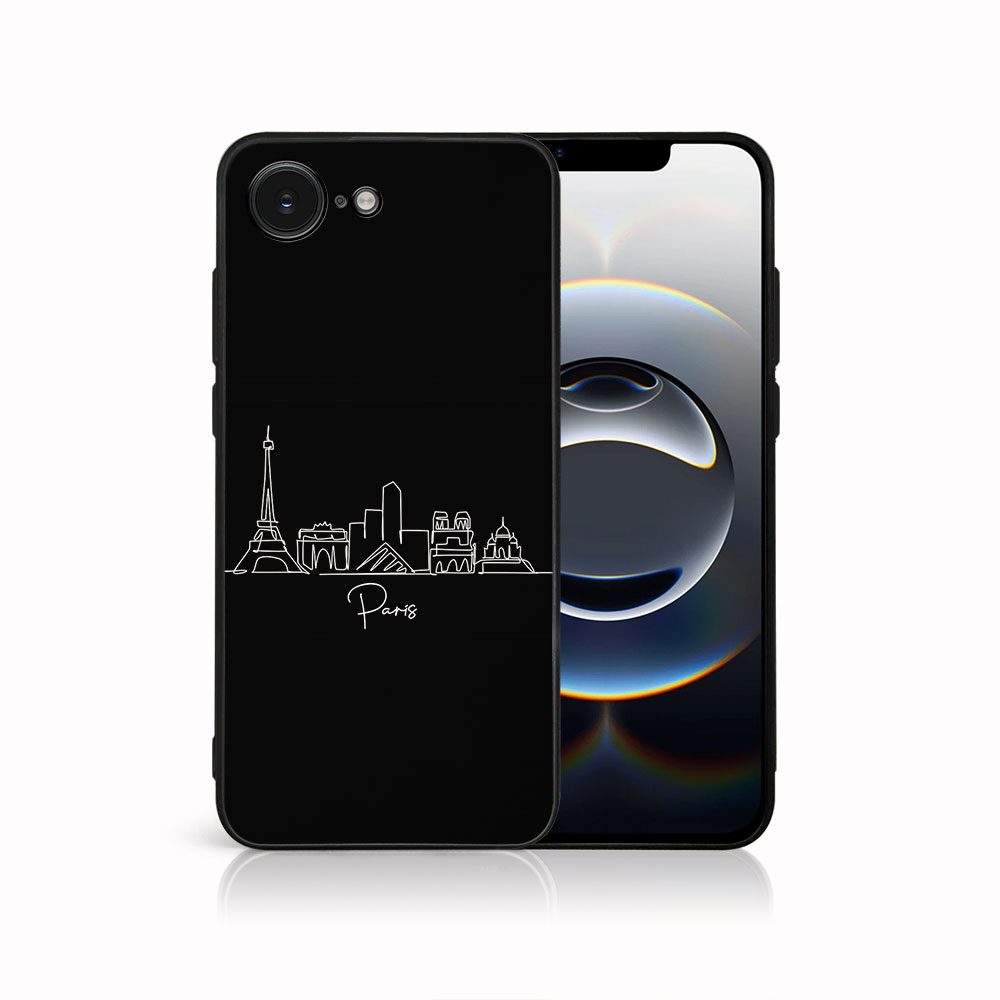 E-shop MY ART Ochranný kryt pre Apple iPhone 16e / iPhone 17e PARIS (209)