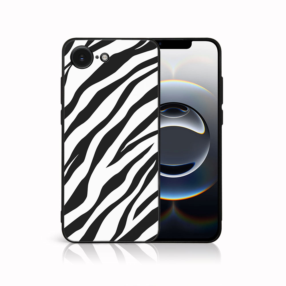 E-shop MY ART Ochranný kryt pre Apple iPhone 16e / iPhone 17e ZEBRA (237)