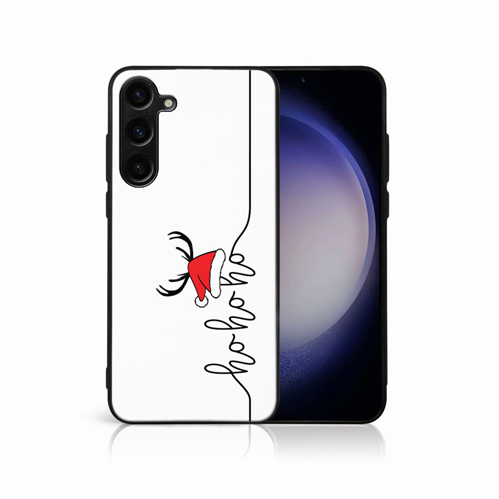 E-shop MY ART Kryt s vianočným dizajnom Samsung Galaxy S24 FE 5G HOHOHO (073)