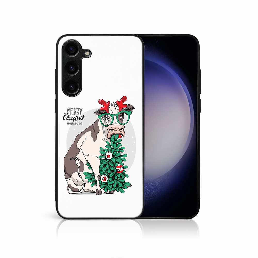 E-shop MY ART Kryt s vianočným dizajnom Samsung Galaxy S24 FE 5G MERRY CHRISTMAS (074)