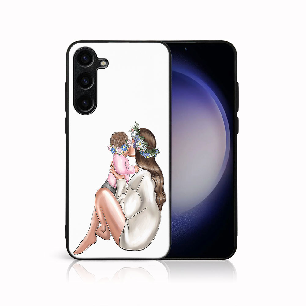 E-shop MY ART Ochranný kryt pre Samsung Galaxy S24 Plus 5G BABY GIRL (111)