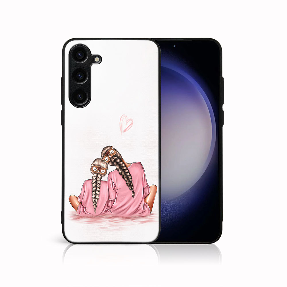 E-shop MY ART Ochranný kryt pre Samsung Galaxy S24 5G DAUGHTER (114)