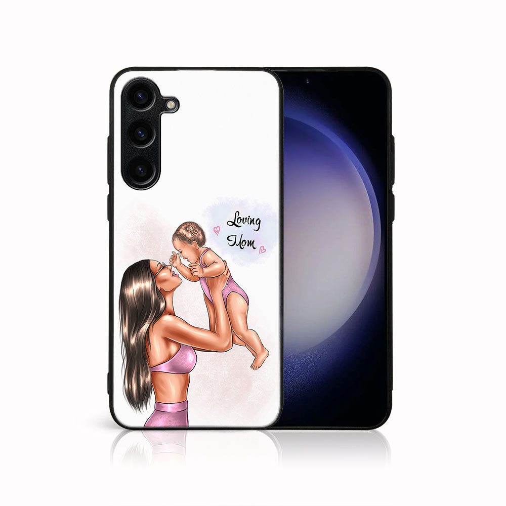 E-shop MY ART Ochranný kryt pre Samsung Galaxy S24 Plus 5G LOVING MOM (115)